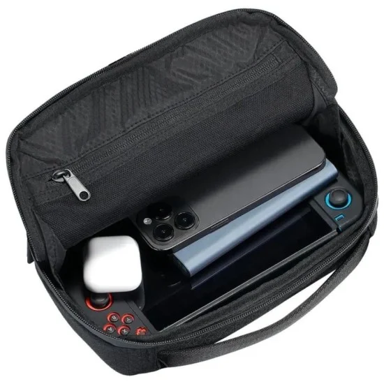 powerology nirvano 5-in-1 power travel kit _ black